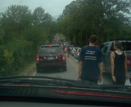 Our view for approximately 6 hours