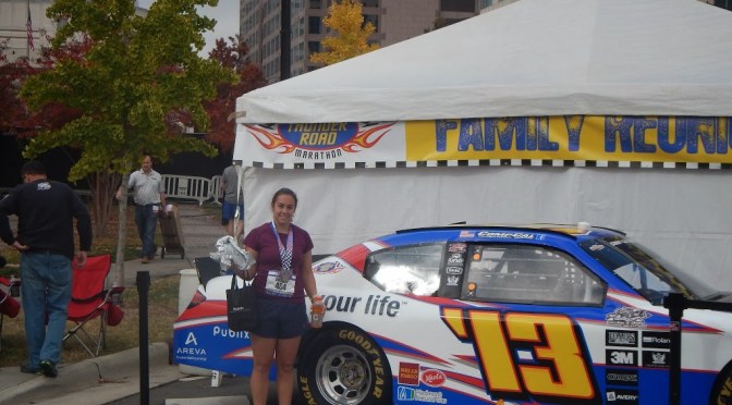 Hi, I’m Meagan and I run marathons.