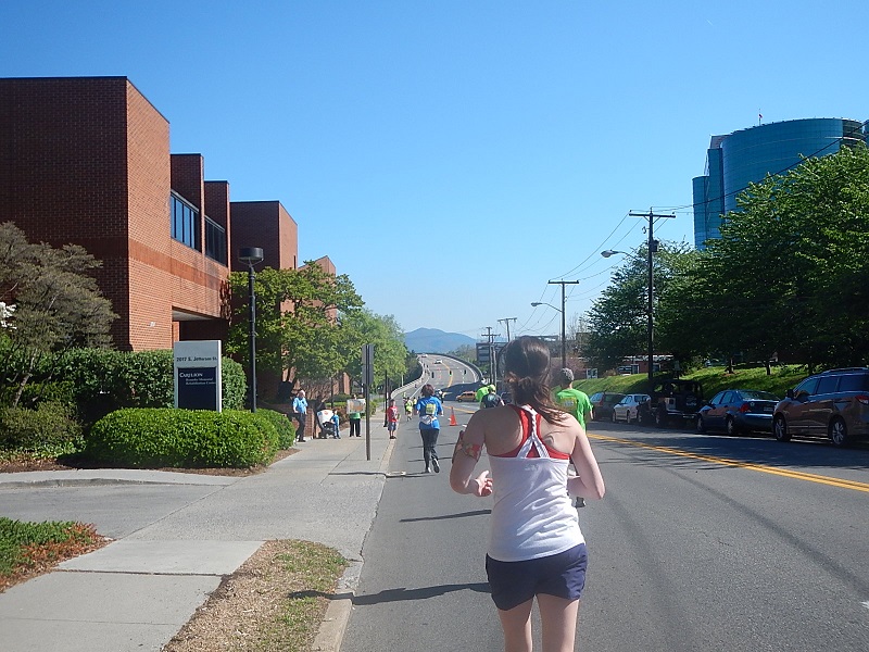 2014 Blue Ridge Half Marathon