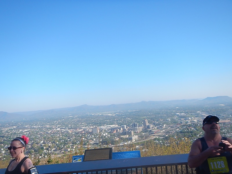 Blue Ridge Half Marathon Mill Mountain