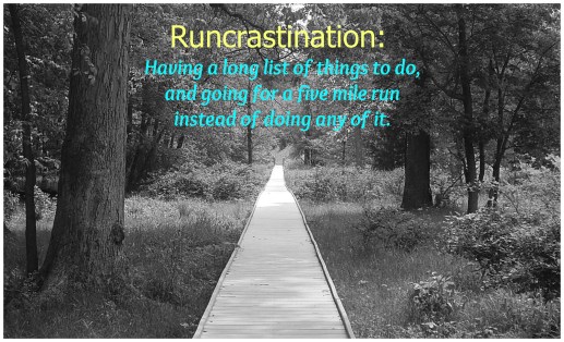 runcrastination