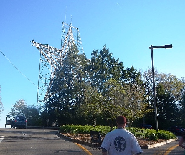 2014 Blue Ridge Half Marathon Mill Mountain Star