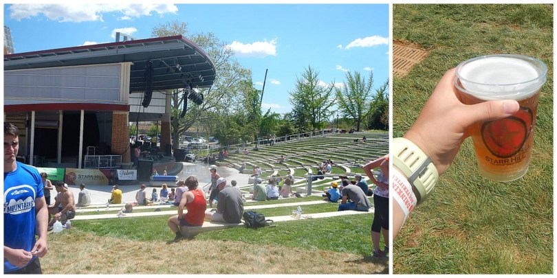 2014 Blue Ridge Marathon finish