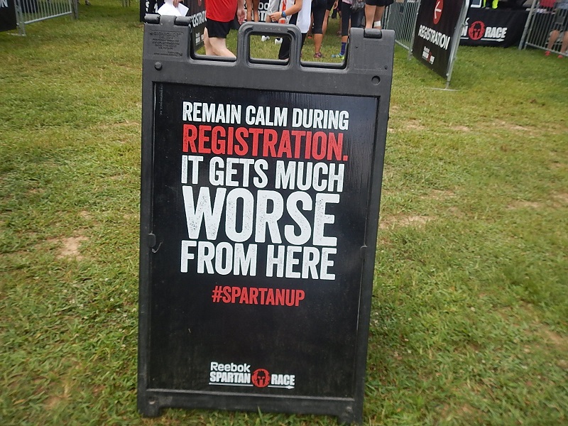 DC Spartan Sprint Race Spartan Race
