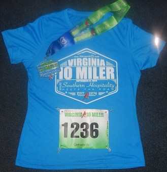 2014 Virginia 10 Miler
