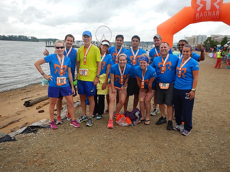 DC Ragnar Relay 2014