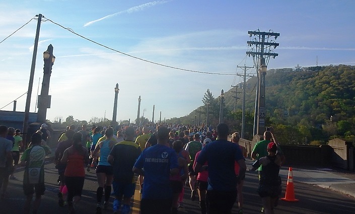 2014 Blue Ridge Half Marathon