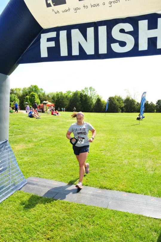 Trail Nut 10K Finish