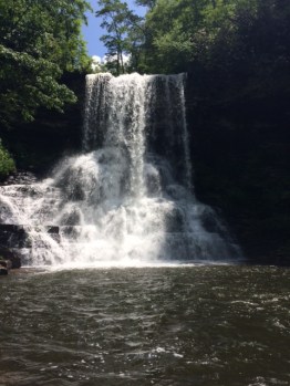 Cascades Jefferson National Forest