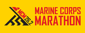 Marine Corps Marathon logo