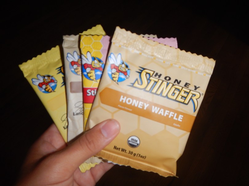 Honey Stinger Waffles