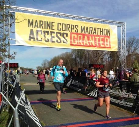 Marine Corps 17.75K finish