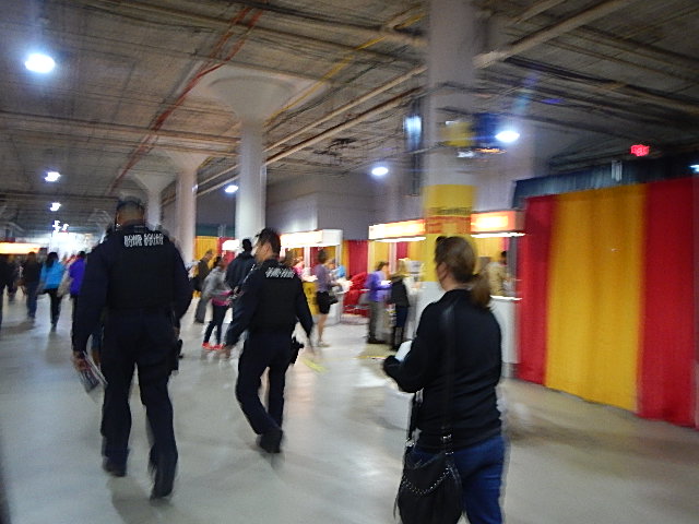 2014 Marine Corps Marathon Expo
