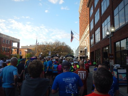 2015 Blue Ridge Half Marathon