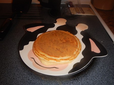 peanut butter pancake