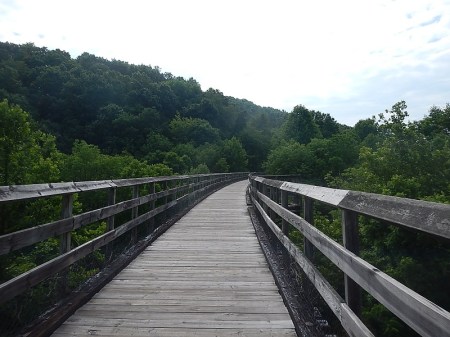New River State Park Trail