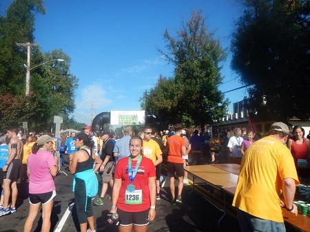 2014 Virginia 10 Miler