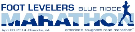 2014 Blue Ridge Marathon Logo
