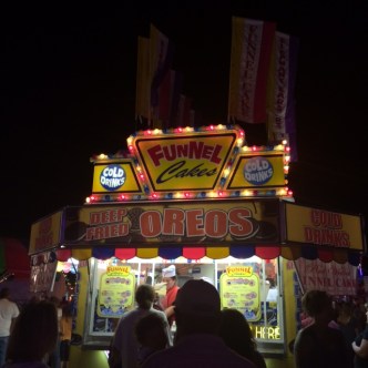 funnel cake fair food
