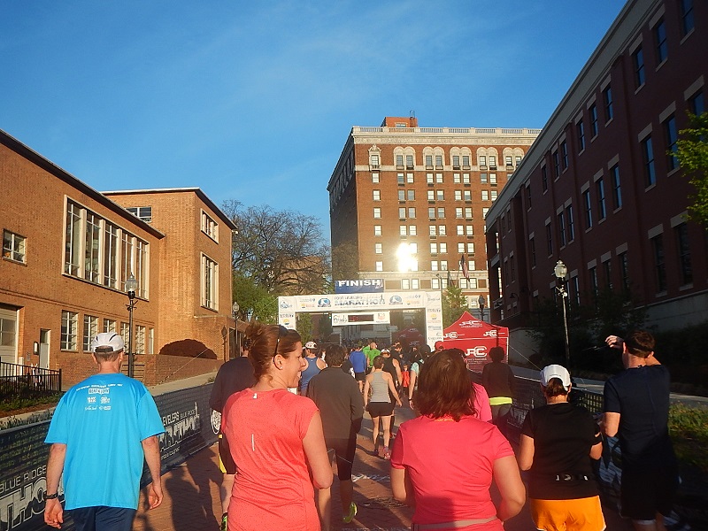 2014 Blue Ridge Half Marathon