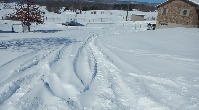 snostorm driveway