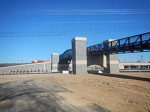 huckleberry trail new bridge