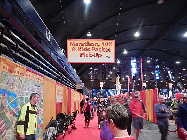 2014 Marine Corps Marathon Expo