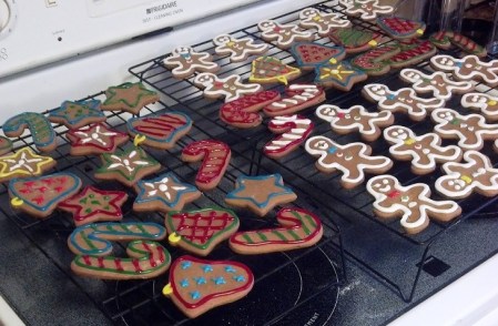 Christmas Cookies Gingerbread Cookies