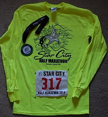 2014 Star City Half Marathon