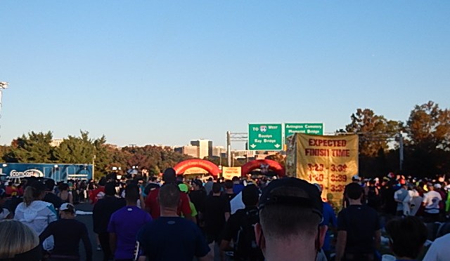 2014 Marine Corps Marathon