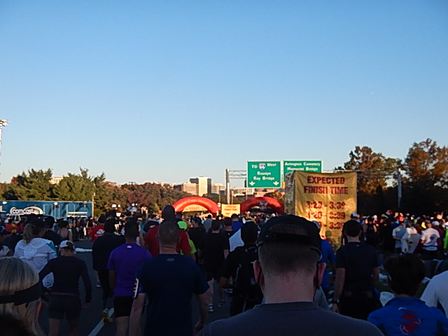 2014 Marine Corps Marathon