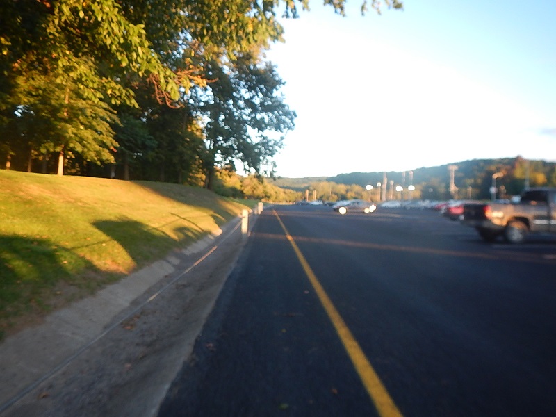 Radford University running