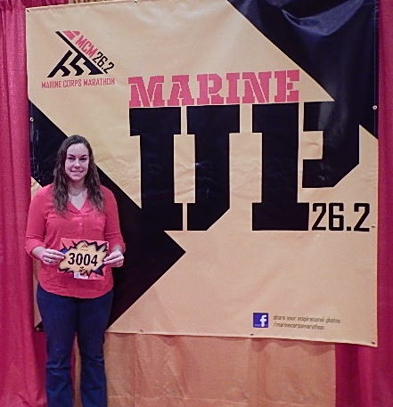 2014 Marine Corps Marathon Expo