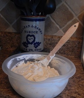 fruit dip fruit pizza spread