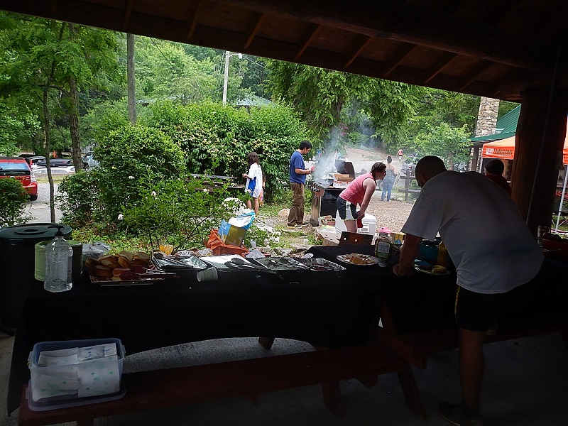 Conquer the Cove cookout