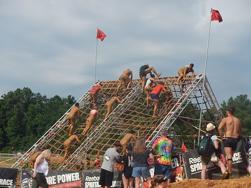 DC Spartan Sprint Race Spartan Race