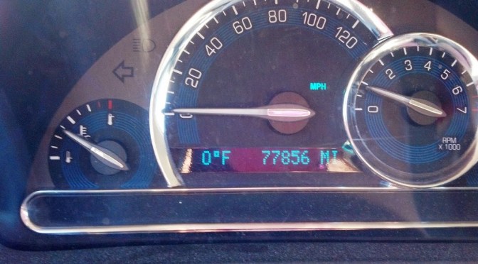 “An Arctic airmass has invaded the region”