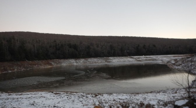Mountain Lake Trail Running