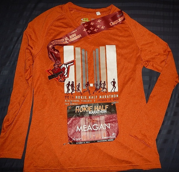 2014 Hokie Half Marathon