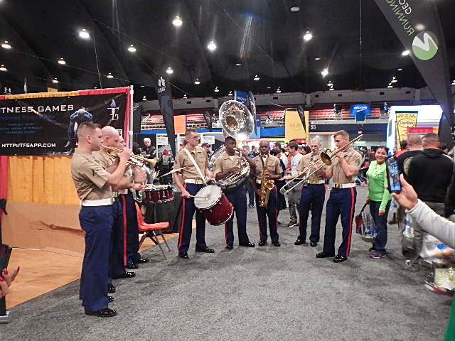 2014 Marine Corps Marathon Expo