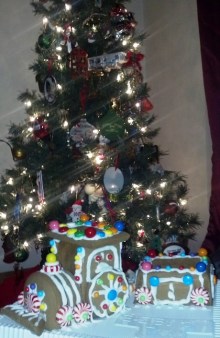 Gingerbread Train