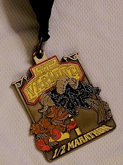 Varmint 1/2 Marahton medal