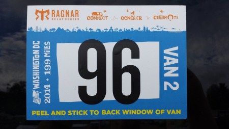 DC Ragnar Relay 2014