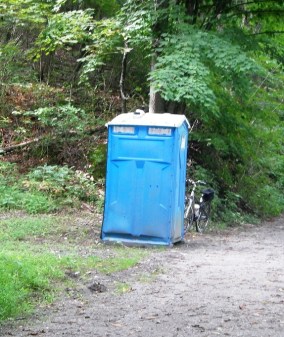 porta potty