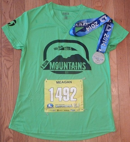 2014 Blue Ridge Half Marathon