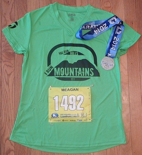 2014 Blue Ridge Half Marathon