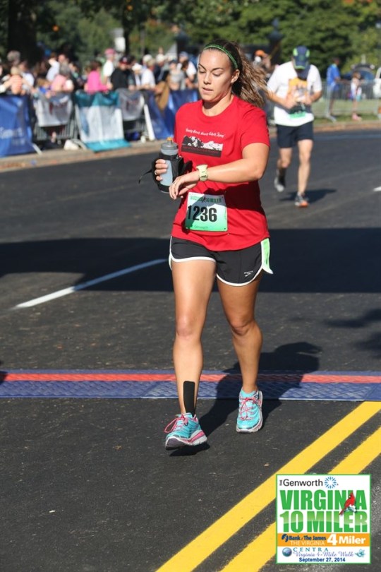 2014 Virginia 10 Miler
