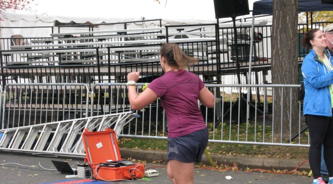 2013 Charlotte's Thunder Road Marathon