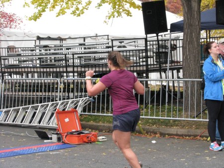 2013 Charlotte's Thunder Road Marathon