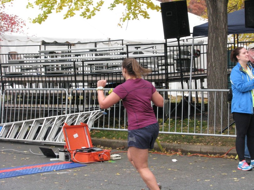 2013 Charlotte's Thunder Road Marathon